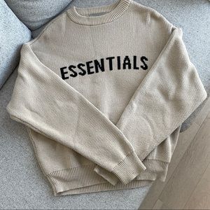 Essentials Sweater - kid size L (perfect size for women)